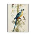 Picture of Five Birds _GroupedProduct_Rectangle_Portrait_Canvas_Framed_