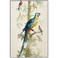 Picture of Five Birds _GroupedProduct_Rectangle_Portrait_Canvas_Framed_