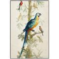 Picture of Five Birds _GroupedProduct_Rectangle_Portrait_Canvas_Framed_