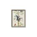 Picture of Six Birds _GroupedProduct_Rectangle_Portrait_Canvas_Framed_