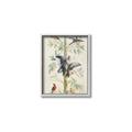 Picture of Six Birds _GroupedProduct_Rectangle_Portrait_Canvas_Framed_