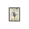 Picture of Six Birds _GroupedProduct_Rectangle_Portrait_Canvas_Framed_
