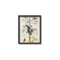 Picture of Six Birds _GroupedProduct_Rectangle_Portrait_Canvas_Framed_
