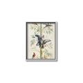 Picture of Six Birds _GroupedProduct_Rectangle_Portrait_Canvas_Framed_