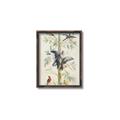 Picture of Six Birds _GroupedProduct_Rectangle_Portrait_Canvas_Framed_