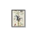 Picture of Six Birds _GroupedProduct_Rectangle_Portrait_Canvas_Framed_