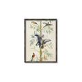 Picture of Six Birds _GroupedProduct_Rectangle_Portrait_Canvas_Framed_
