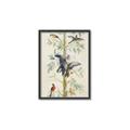 Picture of Six Birds _GroupedProduct_Rectangle_Portrait_Canvas_Framed_