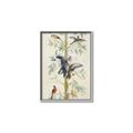 Picture of Six Birds _GroupedProduct_Rectangle_Portrait_Canvas_Framed_