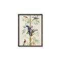 Picture of Six Birds _GroupedProduct_Rectangle_Portrait_Canvas_Framed_