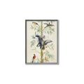 Picture of Six Birds _GroupedProduct_Rectangle_Portrait_Canvas_Framed_