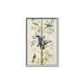 Picture of Six Birds _GroupedProduct_Rectangle_Portrait_Canvas_Framed_