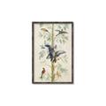 Picture of Six Birds _GroupedProduct_Rectangle_Portrait_Canvas_Framed_