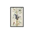 Picture of Six Birds _GroupedProduct_Rectangle_Portrait_Canvas_Framed_