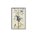 Picture of Six Birds _GroupedProduct_Rectangle_Portrait_Canvas_Framed_