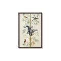 Picture of Six Birds _GroupedProduct_Rectangle_Portrait_Canvas_Framed_