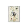 Picture of Six Birds _GroupedProduct_Rectangle_Portrait_Canvas_Framed_