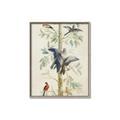 Picture of Six Birds _GroupedProduct_Rectangle_Portrait_Canvas_Framed_
