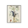 Picture of Six Birds _GroupedProduct_Rectangle_Portrait_Canvas_Framed_