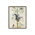 Picture of Six Birds _GroupedProduct_Rectangle_Portrait_Canvas_Framed_
