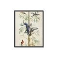 Picture of Six Birds _GroupedProduct_Rectangle_Portrait_Canvas_Framed_