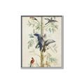 Picture of Six Birds _GroupedProduct_Rectangle_Portrait_Canvas_Framed_