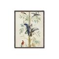 Picture of Six Birds _GroupedProduct_Rectangle_Portrait_Canvas_Framed_