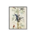 Picture of Six Birds _GroupedProduct_Rectangle_Portrait_Canvas_Framed_