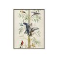 Picture of Six Birds _GroupedProduct_Rectangle_Portrait_Canvas_Framed_