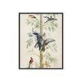 Picture of Six Birds _GroupedProduct_Rectangle_Portrait_Canvas_Framed_