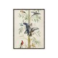 Picture of Six Birds _GroupedProduct_Rectangle_Portrait_Canvas_Framed_