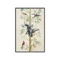 Picture of Six Birds _GroupedProduct_Rectangle_Portrait_Canvas_Framed_