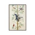 Picture of Six Birds _GroupedProduct_Rectangle_Portrait_Canvas_Framed_