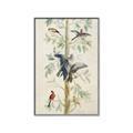 Picture of Six Birds _GroupedProduct_Rectangle_Portrait_Canvas_Framed_