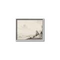 Picture of Riverside Sketched _GroupedProduct_Rectangle_Landscape_Canvas_Framed_