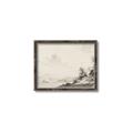 Picture of Riverside Sketched _GroupedProduct_Rectangle_Landscape_Canvas_Framed_