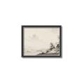Picture of Riverside Sketched _GroupedProduct_Rectangle_Landscape_Canvas_Framed_