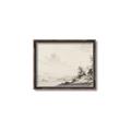 Picture of Riverside Sketched _GroupedProduct_Rectangle_Landscape_Canvas_Framed_
