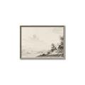 Picture of Riverside Sketched _GroupedProduct_Rectangle_Landscape_Canvas_Framed_