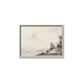 Picture of Riverside Sketched _GroupedProduct_Rectangle_Landscape_Canvas_Framed_