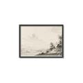 Picture of Riverside Sketched _GroupedProduct_Rectangle_Landscape_Canvas_Framed_