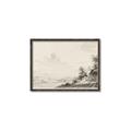 Picture of Riverside Sketched _GroupedProduct_Rectangle_Landscape_Canvas_Framed_