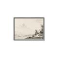 Picture of Riverside Sketched _GroupedProduct_Rectangle_Landscape_Canvas_Framed_