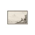 Picture of Riverside Sketched _GroupedProduct_Rectangle_Landscape_Canvas_Framed_