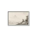 Picture of Riverside Sketched _GroupedProduct_Rectangle_Landscape_Canvas_Framed_