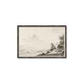 Picture of Riverside Sketched _GroupedProduct_Rectangle_Landscape_Canvas_Framed_