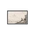 Picture of Riverside Sketched _GroupedProduct_Rectangle_Landscape_Canvas_Framed_