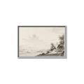 Picture of Riverside Sketched _GroupedProduct_Rectangle_Landscape_Canvas_Framed_