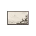 Picture of Riverside Sketched _GroupedProduct_Rectangle_Landscape_Canvas_Framed_