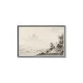 Picture of Riverside Sketched _GroupedProduct_Rectangle_Landscape_Canvas_Framed_